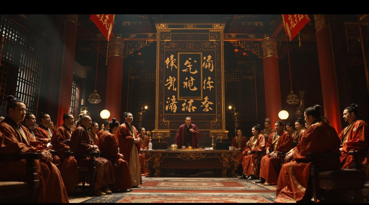 猪八戒影院热剧：古装权谋巨制《王朝风云》