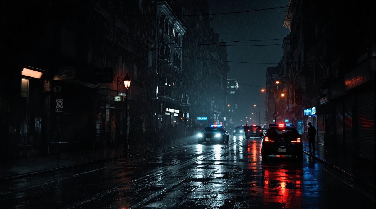 猪八戒影院热剧速递：年度悬疑巨制《暗夜追凶》全集